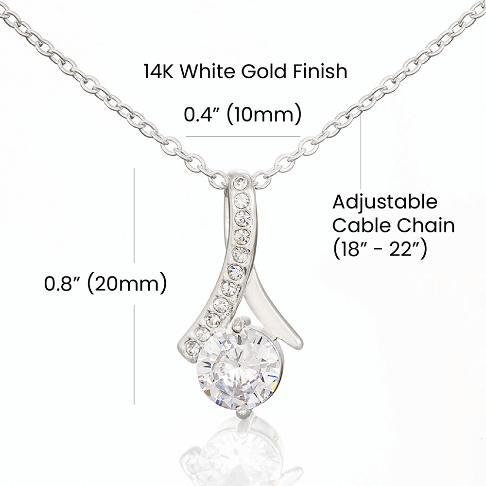 (Almost Sold Out) To My Daughter In Law - Alluring Necklace