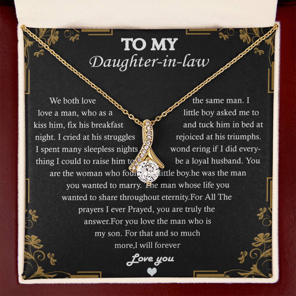 (Almost Sold Out) To My Daughter In Law - Alluring Necklace