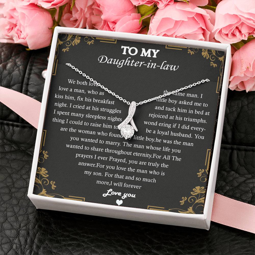 (Almost Sold Out) To My Daughter In Law - Alluring Necklace