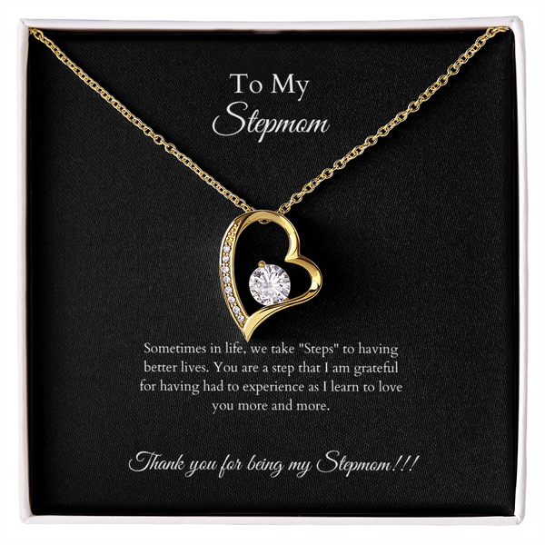 Step mom son - Forever Love Necklace For Second Mom – KindPaw Online