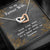 Farmer Wife Interlocked Hearts Necklace