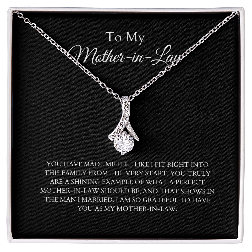 What A Mother In Law Should Be Alluring Beauty Necklace